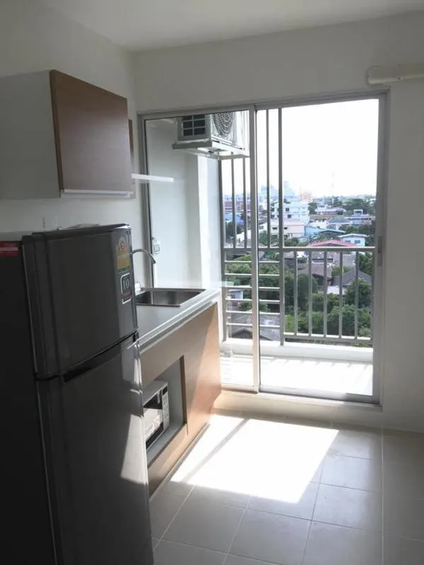 Urgent for rent, beautiful room, fully furnished + electrical appliances, The Niche Condo, ID Bang Khae