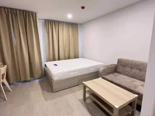 ให้เช่า BROMPTON Pet Friendly Sukhumvit 107 ห้องพร้อมอยู่ เฟอร์พร้อม หิ้วกระเป๋าใบเดียวมาได้เลย+++ images