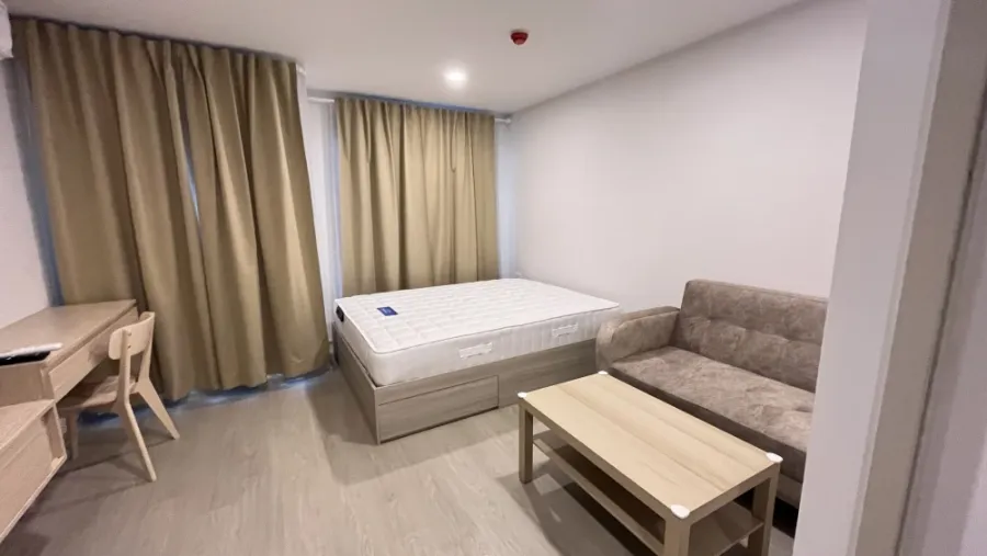 ให้เช่า BROMPTON Pet Friendly Sukhumvit 107 ห้องพร้อมอยู่ เฟอร์พร้อม หิ้วกระเป๋าใบเดียวมาได้เลย+++
