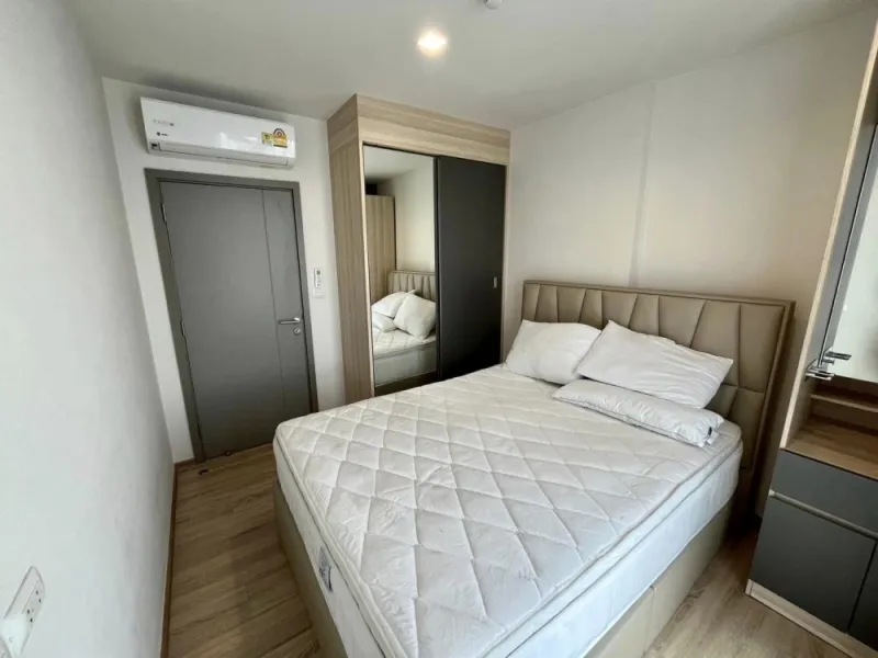 ให้เช่า คอนโด The Base Garden Rama 9 Floor 14 ลมดี แดดไม่ร้อน วิวไม่มีตึกบัง ราคาอย่างคุ้ม จองเลย
