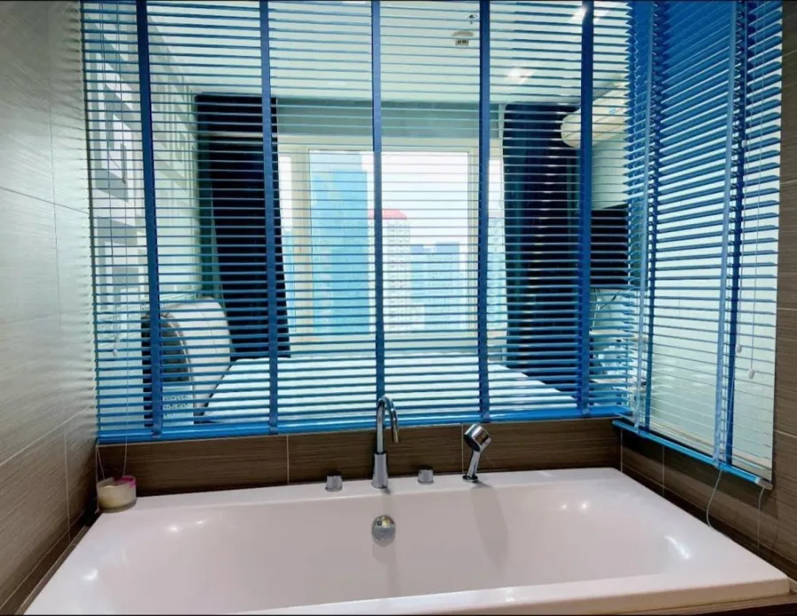 Sale/Rent Condo Siri at Sukhumvit 2 bedrooms, 2 bathrooms, fully furnished. Carry your bag and move in.