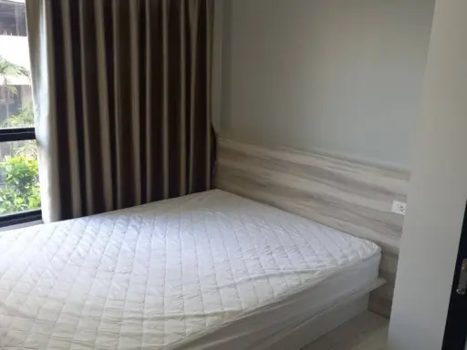 For rent!! Stylish Condo @ Sukhumvit-Bangna, 3rd floor, Building 2, beautiful room with full set of furniture, don't miss, book now!!