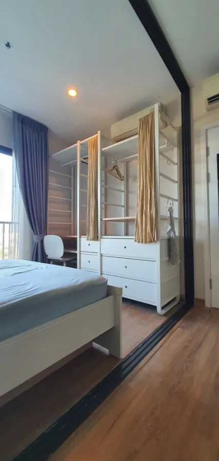 For rent: The Tree Rio Bang O Station, 12th floor, north side, open view, complete amenities. Hurry and reserve now.