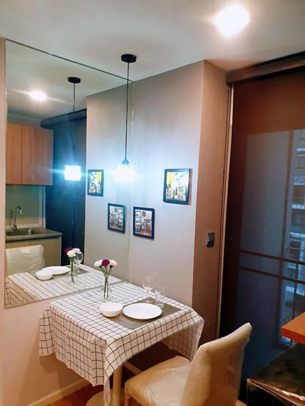 KAVE TOWN SPACE ให้เช่า ชั้น 5 exclusive ครัวแยก เฟอร์นิเจอร์ build-in เครื่องใช้ไฟฟ้าจัดเต็ม ด่วนๆ