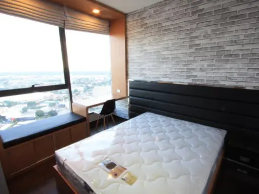 ให้เช่า The Lumpini 24 38 ตรม. 1 ห้องนอน เฟอร์ครบ วิวสวย ห้องสวยมีระดับพร้อมอยู่ ด่วน