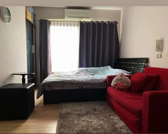For rent, Plum Condo Lat Phrao 101, 4th floor, comes with complete decorations. Book now, don't miss it.