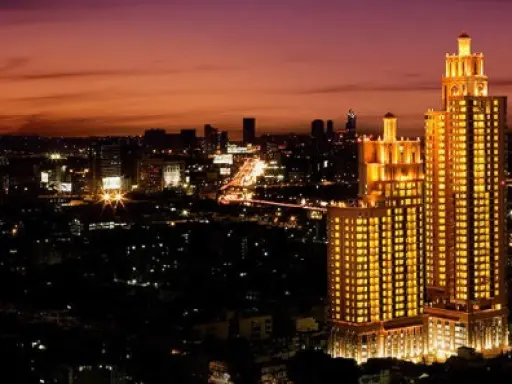 Urgent sale !! Condo Aguston Sukhumvit 22, 21st floor, beautiful view, corner room, good location, close to the BTS