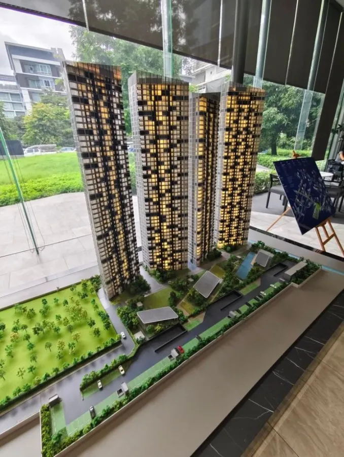 ขายดาวน์คอนโด Skyrise Avenue Sukhumvit 64 สิ่งอำนวยความสะดวกพร้อม ราคาดี จองด่วน