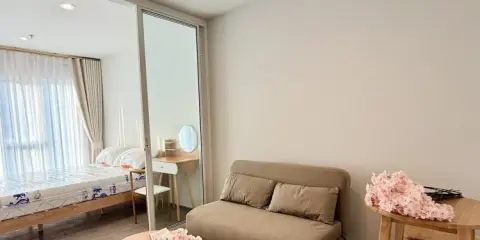 ให้เช่าคอนโด Regent Home Bangna ห้องแต่งน่ายอุ่ ชั้นสูง ได้วิวดี ราคาอย่างโดน พลาดแล้วจะเสียดาย