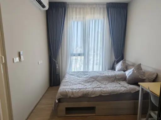ให้เช่า Plum Condo New West ชั้น 12 วิวใกล้สวน ห้องมุมติดบันได (สงบ) เฟอร์นิเจอร์และเครื่องใช้ไฟฟ้าครบ images