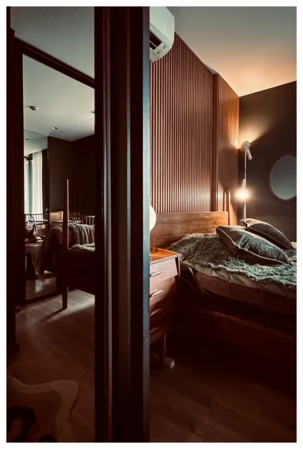 ให้เช่า Kawa Haus Onnut 77 ชั้น 4 วิวสระว่ายน้ำ แต่งครบ พร้อมอยู่ จองเลย ด่วนๆ