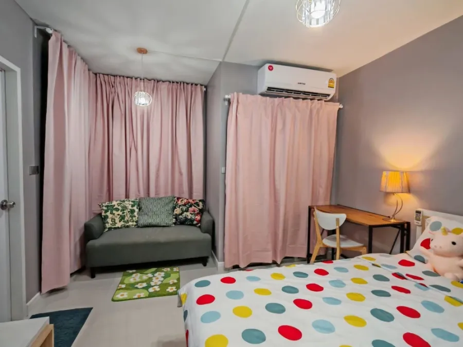 For rent: MY CONDO Sukhumvit 52, ready to move in, fully furnished, come and reserve now, don't miss out.