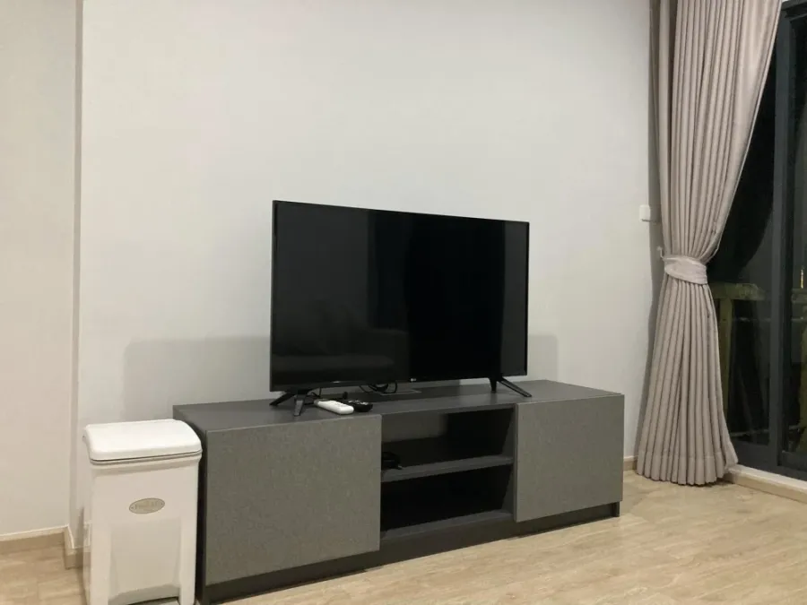 Condo for sale/rent, Ideo New Rama 9, beautiful view, built-in furniture, hurry up to reserve!!