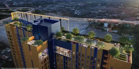 ขายดาวน์ Plum Condo New West Bangyai ชั้น 15 วิวสระว่ายน้ำแนวยาว วิวโล่งไม่บล็อควิว จองด่วน