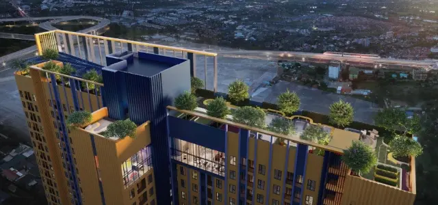 ขายดาวน์ Plum Condo New West Bangyai ชั้น 15 วิวสระว่ายน้ำแนวยาว วิวโล่งไม่บล็อควิว จองด่วน images