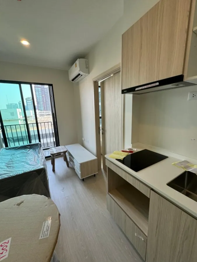 ขายดาวน์ นิว โนเบิล รัชดา-ลาดพร้าว ห้อง Fully Furnished โครงการดี ทำเลน่าอยู่ จองเลย ด่วนๆ