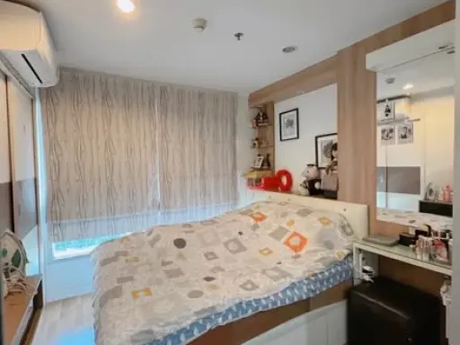 ให้เช่า Lumpini Place Rama 4–Kluaynamthai ห้องพร้อมเข้าอยู่ เฟอร์พร้อม หิ้วกระเป๋ามาได้เลย
