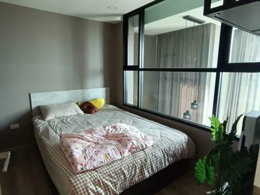 ให้เช่า คอนโด เดอะ คิวบ์ ลอฟท์ นวลจันทร์ ห้อง Duplex แบบ 2 ชั้น ตกแต่งเฟอร์นิเจอร์ครบครัน images