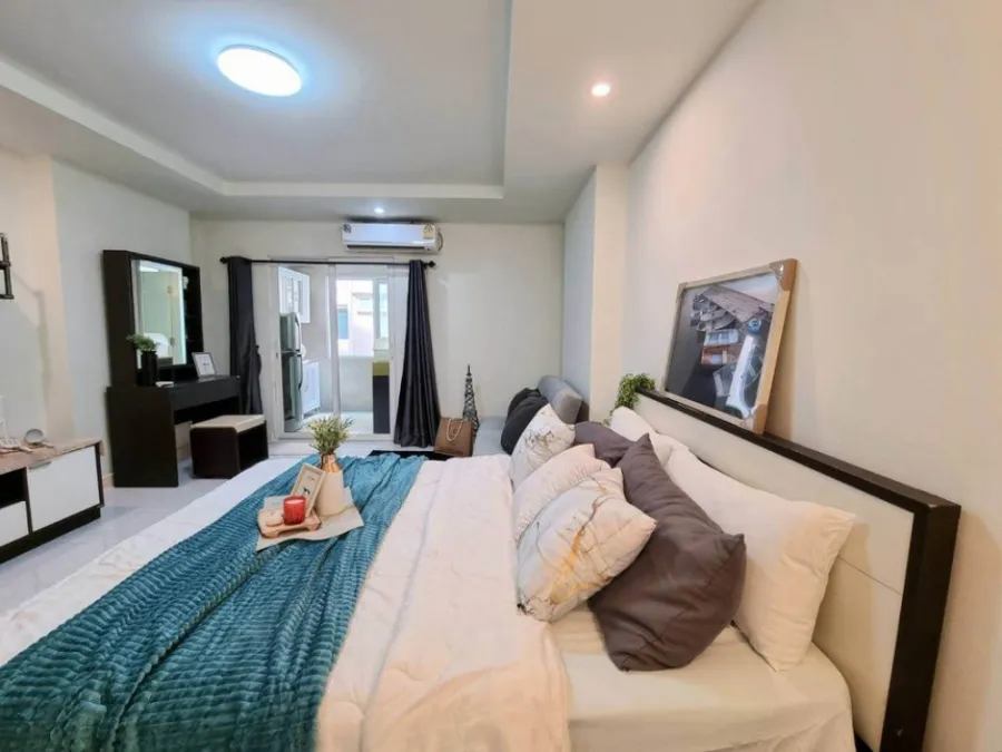 ขาย Happy Condo Ratchada 18 ตกแต่งอย่างดี ห้องแยกเป็นสัดส่วน ราคานี้คุ้มสุดๆ สนใจรีบเลยจ้า