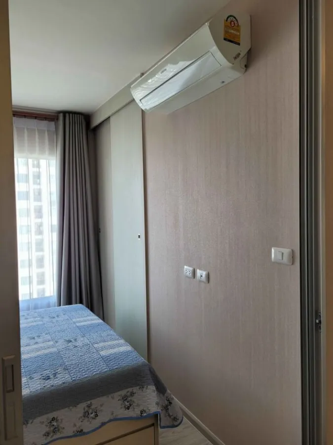 ให้เช่าคอนโดAspire รัตนาธิเบศ 2 ห้อง One bedroom ขนาด 30 ตรม.ห้องวิวสวนไม่มีตึกบัง จองเลย อย่ารอช้า