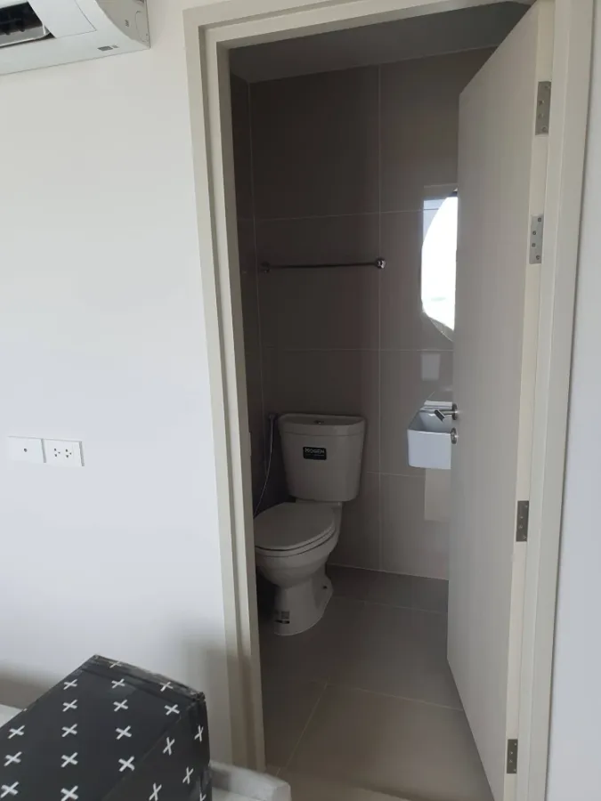 For rent: COBE Ratchada Rama 9, 25th floor, corner unit, fully furnished. Book now!