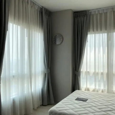 Sell Niche ID @Pakkret Station, 1 bedroom, 1 bathroom, Build-in furniture in the whole room, don't miss it.