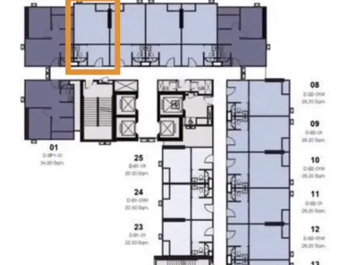 ขายดาวน์ Origin Play Bangkhunnon Triple Station ห้องเปล่า เพดานสูง โปร่งโล่ง วิวสวย จองด่วนๆ