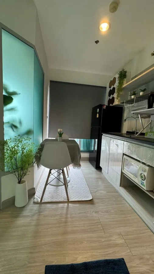 For rent Aspire Ngamwongwan ห้องมุมมีความเป็นส่วนตัว ชั้น 10 วิวเมือง รีบมาจองด่วนๆ ก่อนพลาด