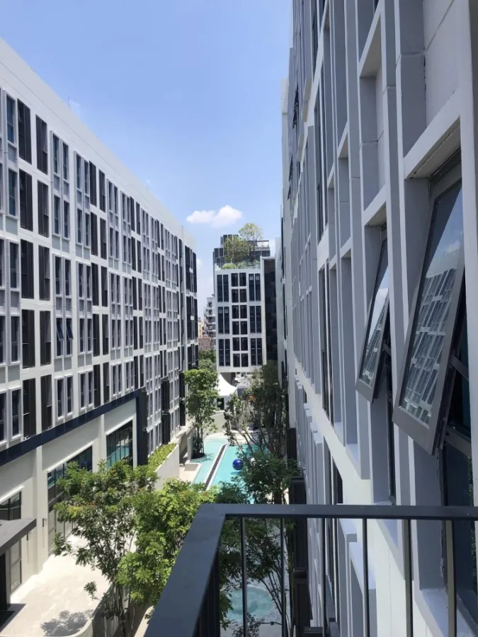 ขายดาวน์ แอสปาย รัชโยธิน 1 Bedroom Plus ชั้น 5 ตึก B มุม private จองด่วน ห้ามพลาด