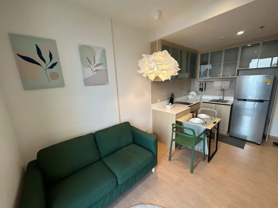 ให้เช่า ขาย Maru Ekkamai 2 1 Bedroom 34 SQ.M. ห้องหน้ากว้าง โปร่งโล่ง RARE UNIT ห้องหายากในตึก จองเลย
