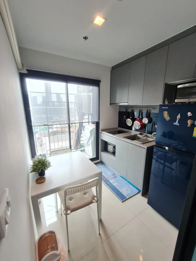 ให้เช่า คอนโด Ideo Sukhumvit 93 ห้องน่าอยู่ เป็นสัดส่วน เครื่องใช้ไฟฟ้าครบ ชั้น 8 ราคาดี ห้ามพลาดเลย