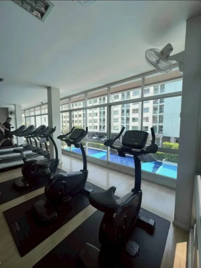 Condo for rent, Lumpini Ville Onnut-Pattanakarn. Beautiful room, ready to move in. Book now!!