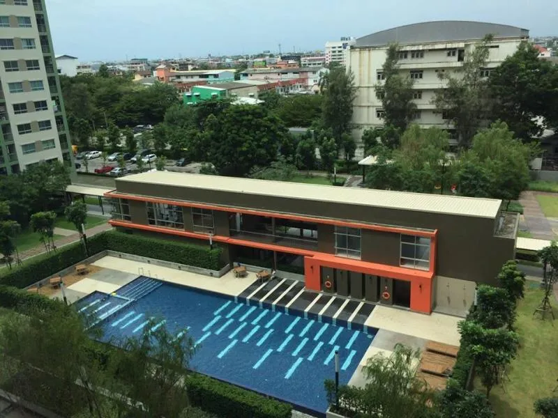 ให้เช่าคอนโด Lumpini Park เพชรเกษม 98 26ตรม ตึกC ชั้น7 วิวสระ แต่งสวย เฟอร์นิเจอร์ครบพร้อมเข้าอยู่