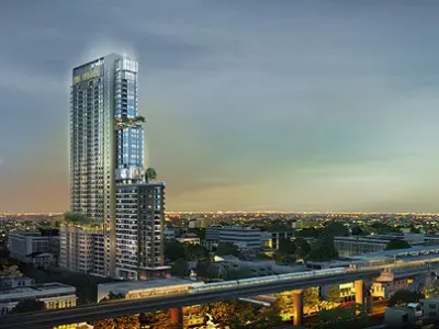 Condo Metro Sky Charan 13