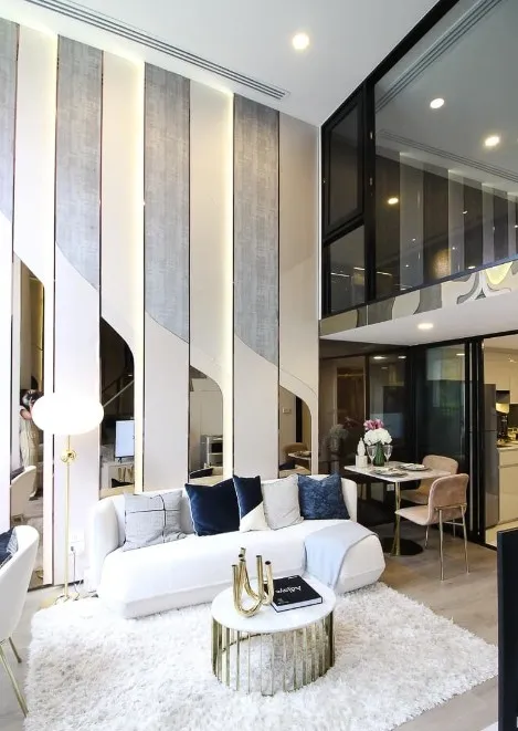 ขายดาวน์ Soho bangkok Ratchada ห้อง DUPLEX ทิศเหนือ ชั้น 12A เดินทางสะดวกสบายสุดๆ สนใจจองเลย