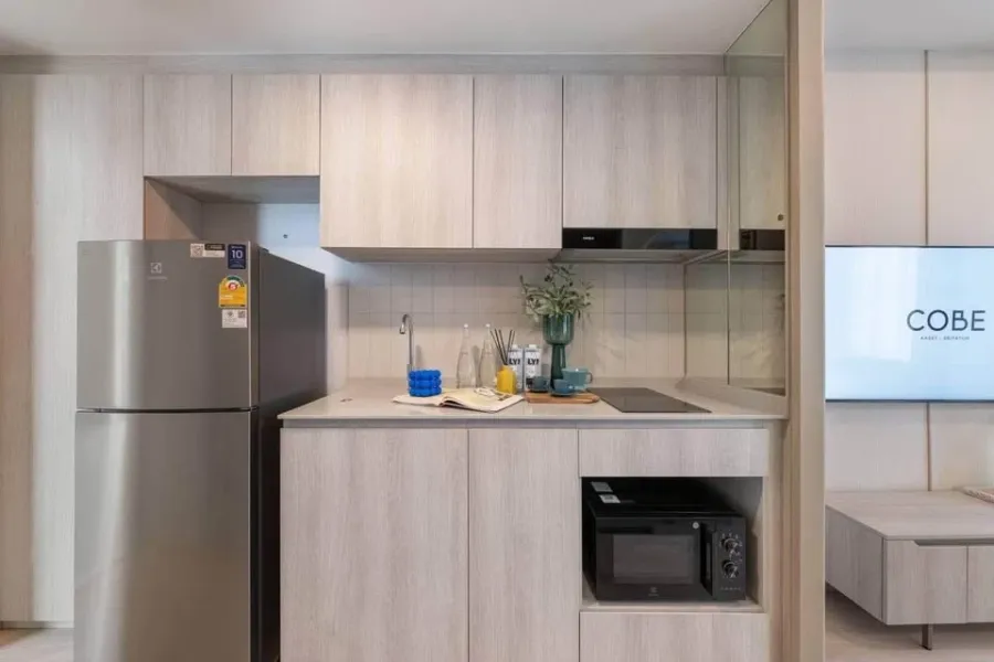 ขายดาวน์ โค้บบ์ เกษตร ศรีปทุม วิวโล่ง เงียบสงบ ทำเลดี Fully furnished รีบจองให้ไว