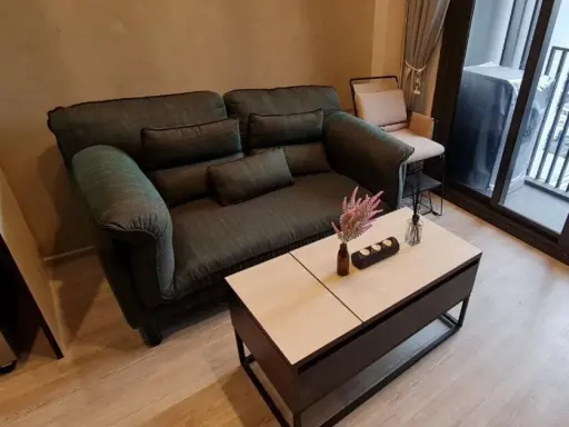ขายด่วน!! คอนโด เดอะ ไลน์ สุขุมวิท 101 ห้องตกแต่ง สไตล์ Modern Loft ชั้นสูง วิวแม่น้ำ ห้ามพลาด!! images