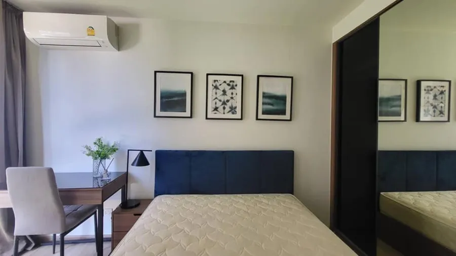 ให้เช่า Taka Haus Ekamai 12 ชั้น 4 ห้องกั้นเป็นสัดส่วนดีมาก ตกแต่ง Style Modern พร้อมอยู่ จองเลยจ้า