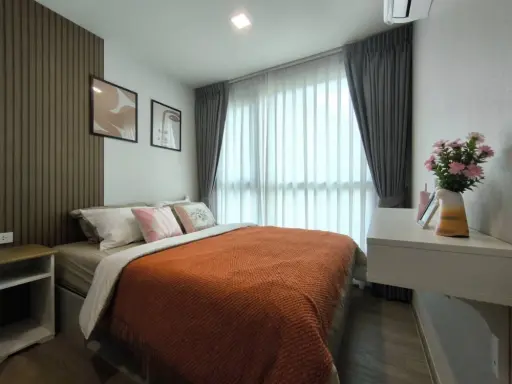 For rent: Kave Luminous Bangmod. Nice room, fully furnished, and comes with excellent facilities. Book now!