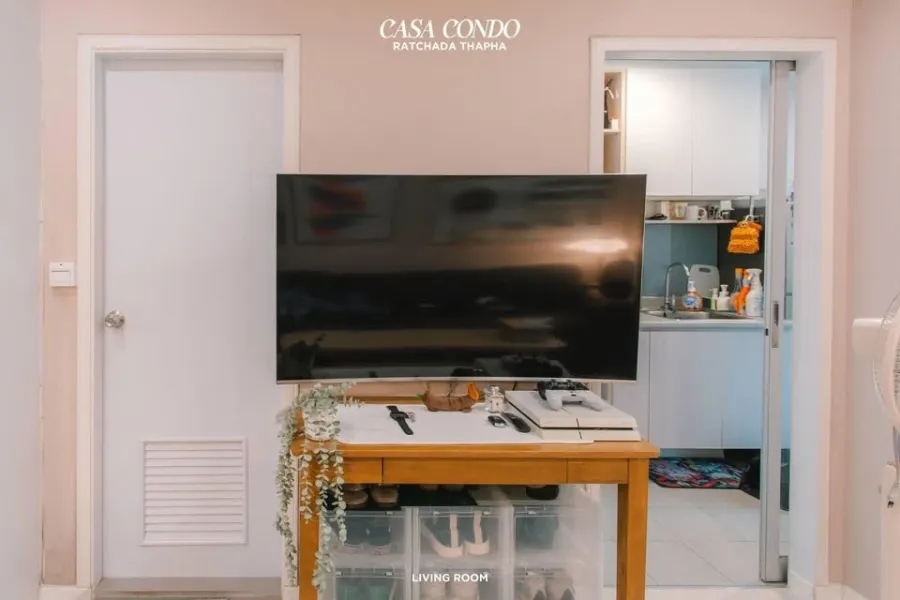 ขาย CASA CONDO รัชดา-ท่าพระ Furniture และเครื่องใช้ไฟฟ้าครบครัน ตกแต่งพร้อมอยู่ จองเลย