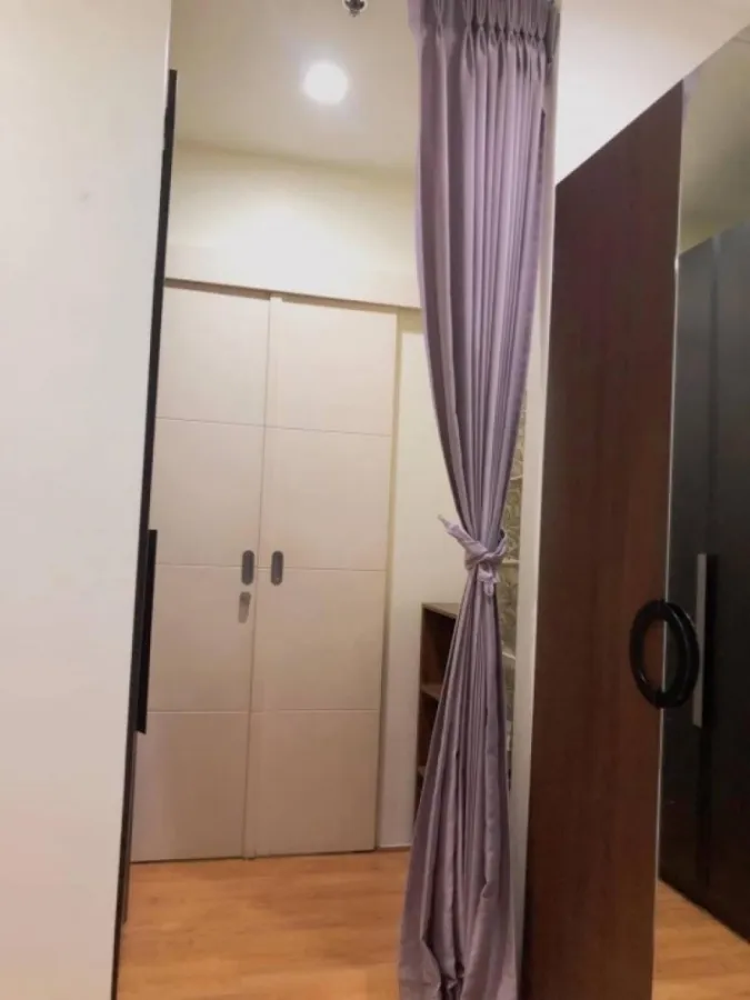 For rent!! Condo Wish @ Samyan, 15th floor, beautiful room, very livable, complete common area, hurry up and book now, urgently!!