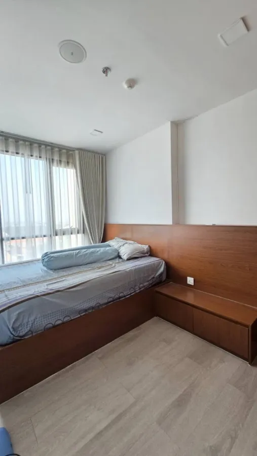 For rent: Modiz Launch Rangsit, 23rd floor, corner room, fully furnished, nice to live in, book now, don't miss out.