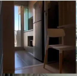 Sell Niche ID @Pakkret Station, 1 bedroom, 1 bathroom, Build-in furniture in the whole room, don't miss it.