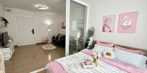 ให้เช่า Plum Condo Paholyothin 89 ชั้น 4 ห้องสวย ตกแต่งครบครัน จองด่วนๆ