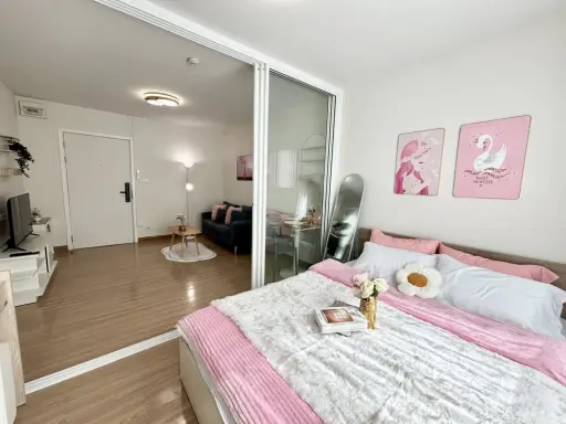 ให้เช่า Plum Condo Paholyothin 89 ชั้น 4 ห้องสวย ตกแต่งครบครัน จองด่วนๆ images