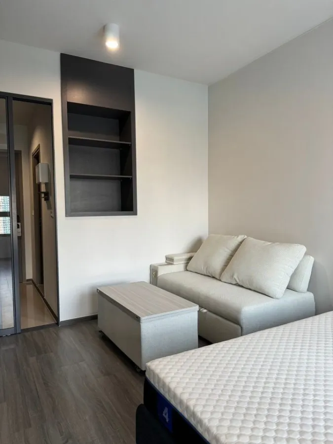 For rent Ideo Sukhumvit - Rama 4 ห้อง studio ชั้น 16 มาพร้อมสิ่งอำนวยความสะดวก ต้องจอง