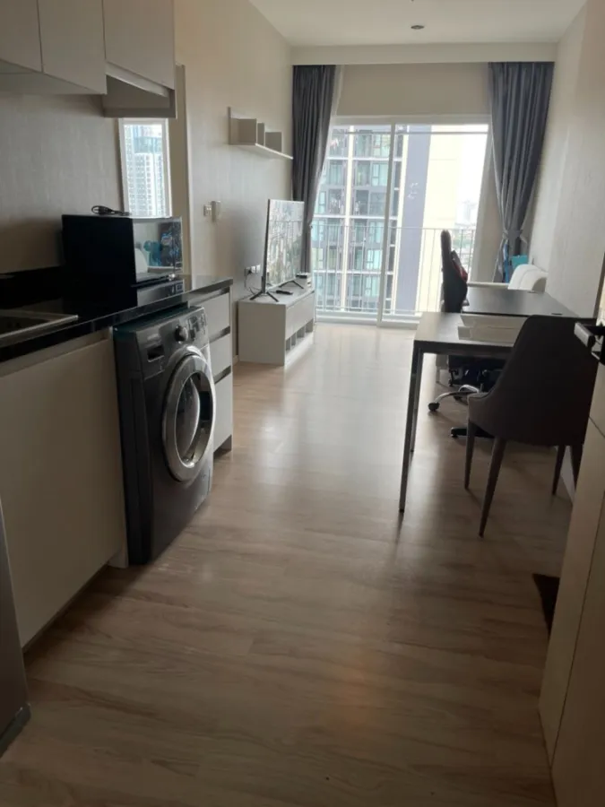 Amber by Eastern Star for sale, 1 bedroom, 17th floor, fully furnished. and electrical appliances. Book now.