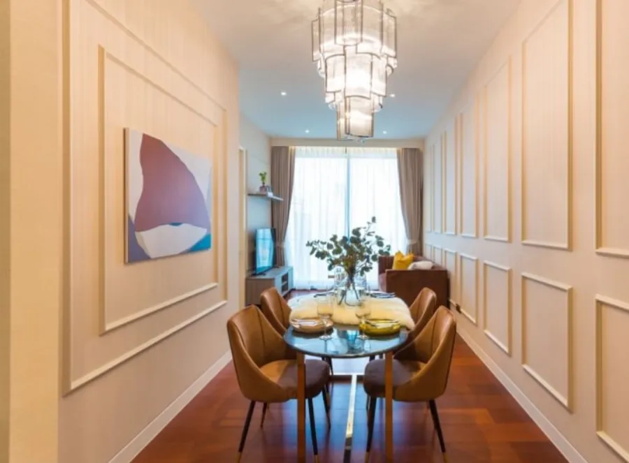 For rent!! Condo Khun Baiyu, 12A floor, city view, fully furnished, ready to move in, don't miss it!!