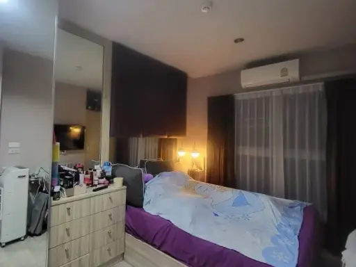ให้เช่า Plum Condo Ramkhamhaeng Station ห้องชั้นสูง พร้อมอยู่ รีบจองเลย