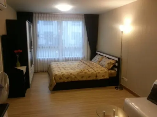 For rent, Plum Condo Phahon Yothin 89 Studio 1 bathroom, window, east room, don't wait, hurry up.